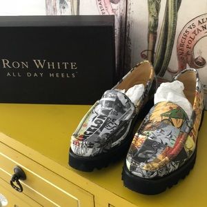 ron white rita penny loafers